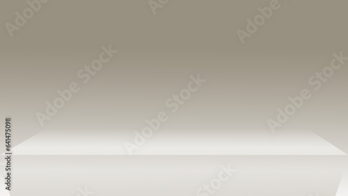 Wallpaper Mural Empty shelf on a wall Torontodigital.ca