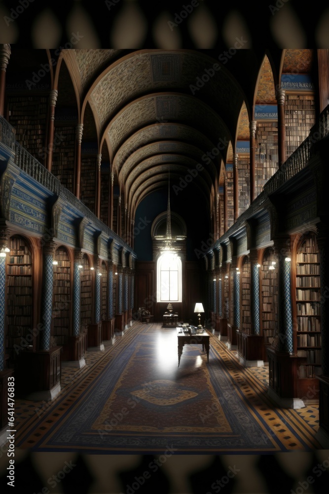 The Great Library of Baghdad in the Abbasid Era: A Monumental Center of Knowledge and Learning