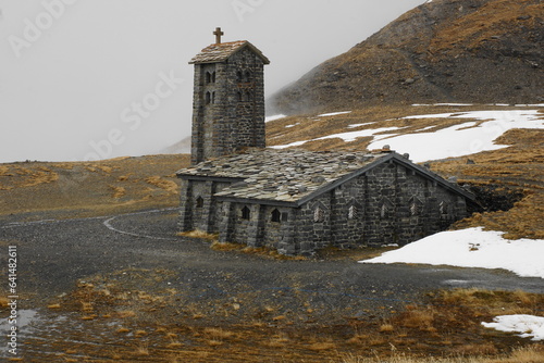  Col de L'Iseran (2770m), highest alp road col, Saint-Jean-de-Maurienne, Savoy, Auvergne-Rhone-Alpes, France