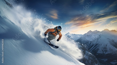 Snowboarding Snowboard Snowboarder