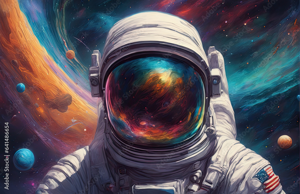 Extraterrestrial Galaxy in Deep Space Extraterrestrial Galaxy in Deep Space