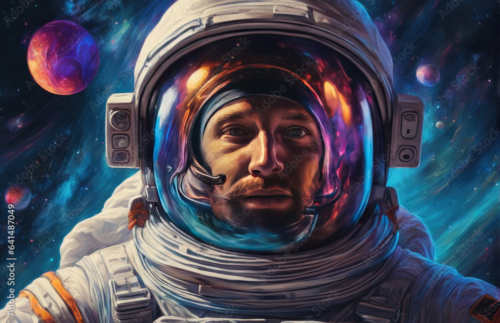 Extraterrestrial Galaxy in Deep Space Extraterrestrial Galaxy in Deep Space