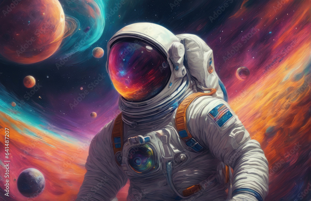 Extraterrestrial Galaxy in Deep Space Extraterrestrial Galaxy in Deep Space