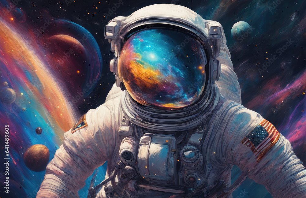 Extraterrestrial Galaxy in Deep Space Extraterrestrial Galaxy in Deep Space