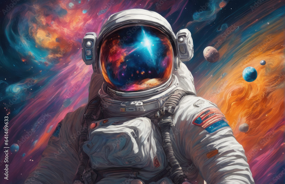 Extraterrestrial Galaxy in Deep Space Extraterrestrial Galaxy in Deep Space