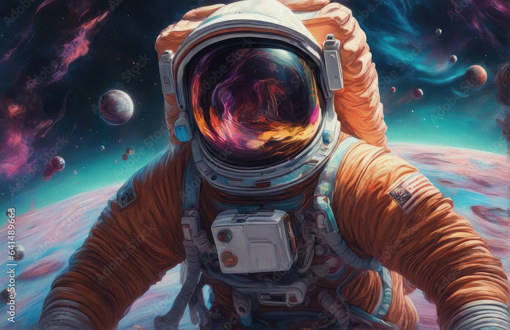 Extraterrestrial Galaxy in Deep Space Extraterrestrial Galaxy in Deep Space