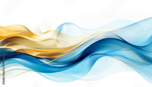 A colorful wave background that can be used to create a unique and eye-catching design.