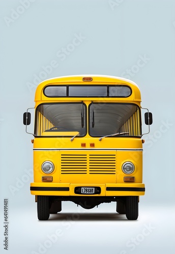 Bright Journeys: A Pop Art School Bus"