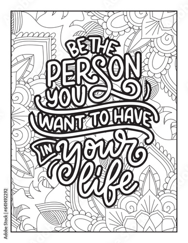 Quotes. Quotes Coloring Pages 