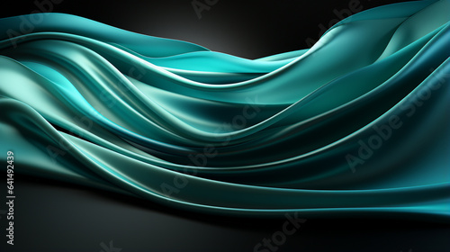 abstract blue background HD 8K wallpaper Stock Photographic Image