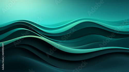 abstract blue waveHD 8K wallpaper Stock Photographic Image