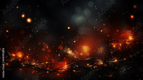 explosion of fire and smoke HD 8K wallpaper Stock Photographic Image