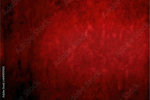 Red Textured Background with Illusory Patterns for Creative Design Projects