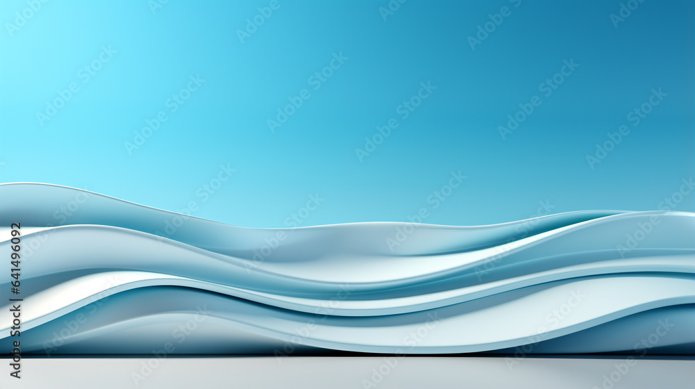 Fototapeta premium abstract blue background