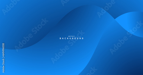 abstract blue wave simple background