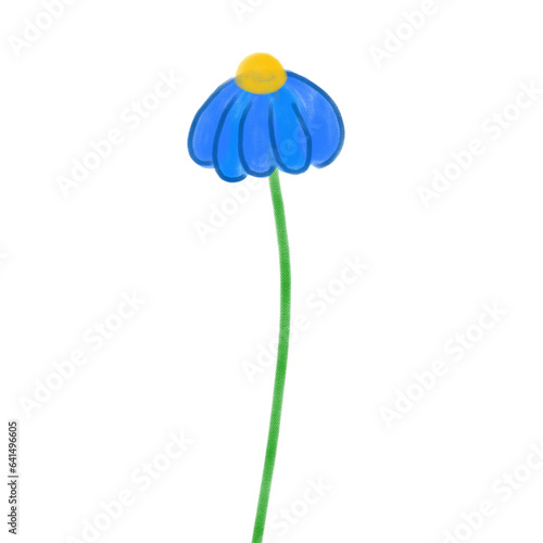 Blue Flower