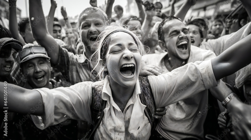 Joyful Jamboree. Laughter in Full Swing Joyful Jamboree. Laughter in Full Swing
