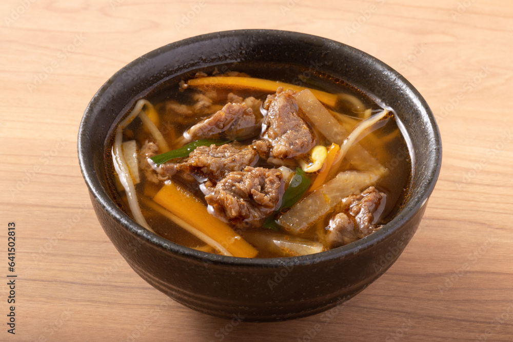 カルビスープ (黒毛和牛) カルビスープ (黒毛和牛)