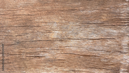 Photo of old wood background with cracks