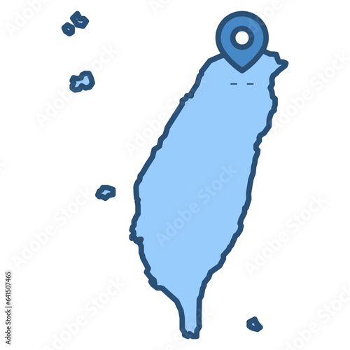 taiwan map