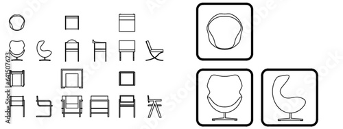 Armchair (Home furniture set)