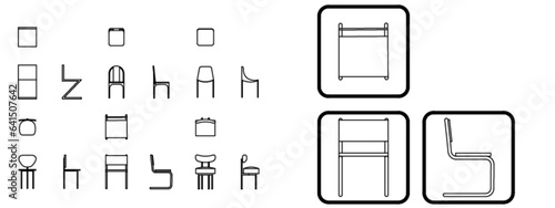 Chair (Home furniture set)