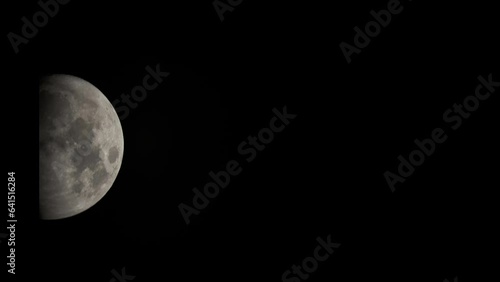 moon in the sky
