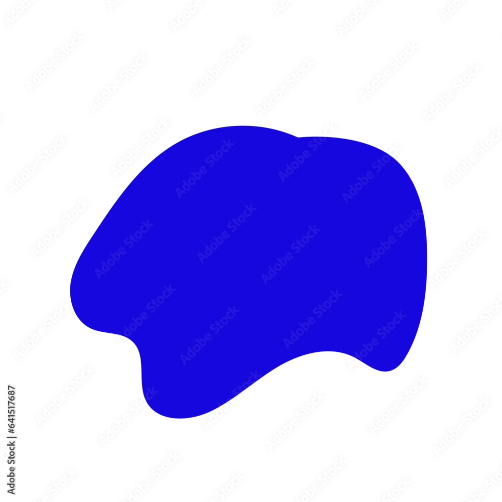 Blue Abstract Shapes Vectors 