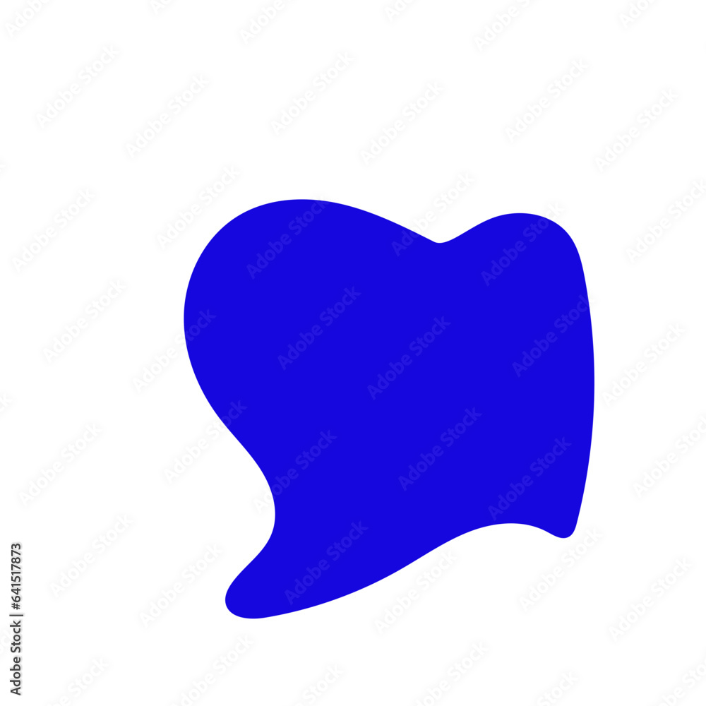 Blue Abstract Shapes Vectors Blue Abstract Shapes Vectors