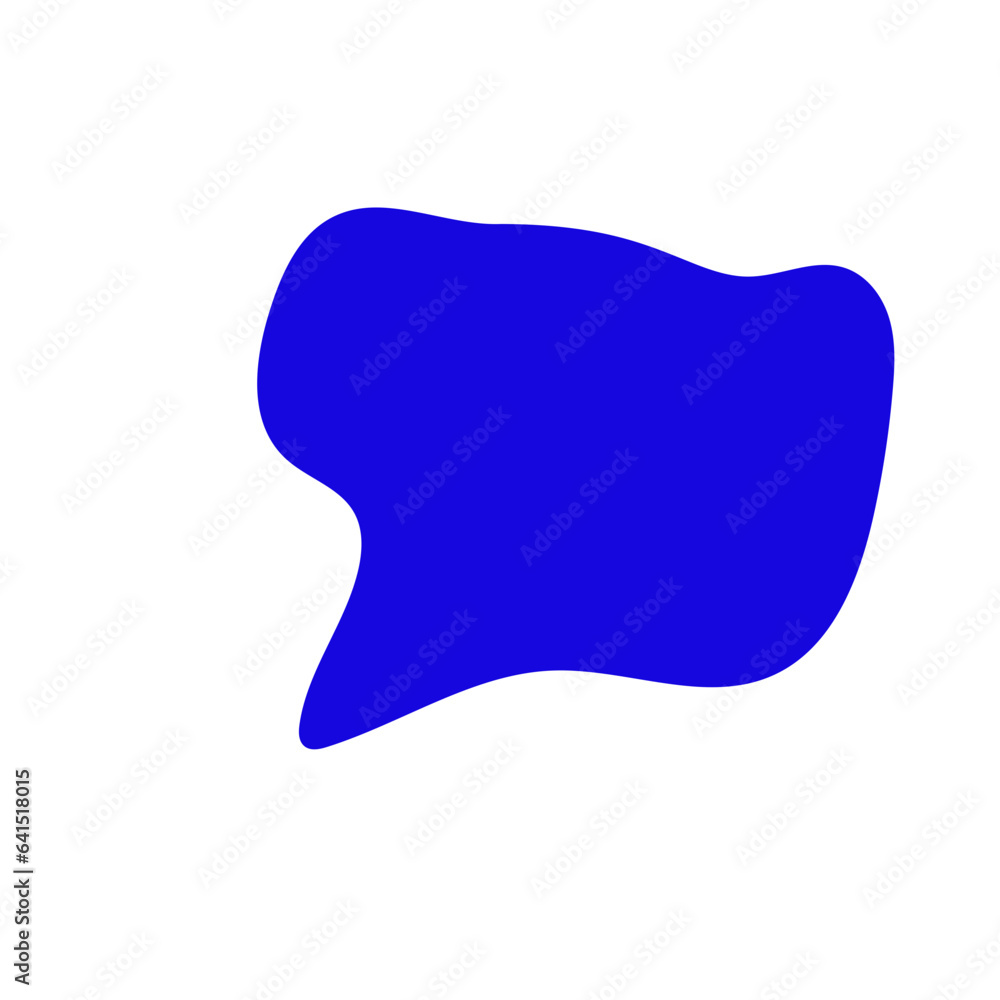 Blue Abstract Shapes Vectors Blue Abstract Shapes Vectors