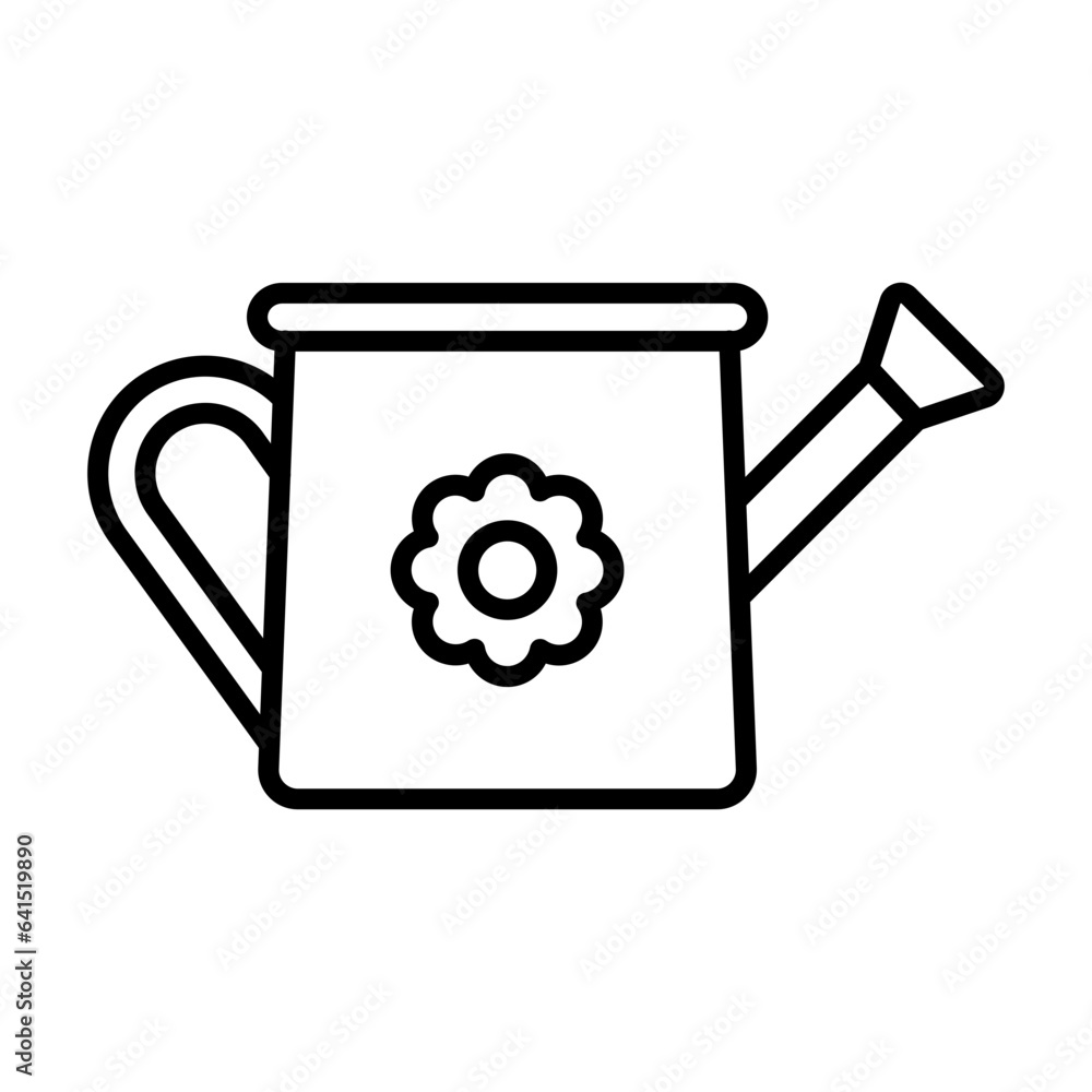 Obraz premium Watering Can Icon