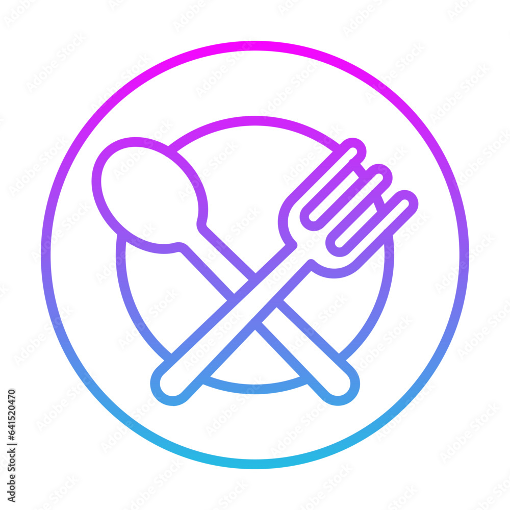 Cutlery Icon Cutlery Icon