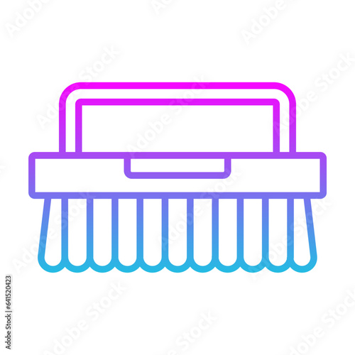 Cleaning Brush Icon