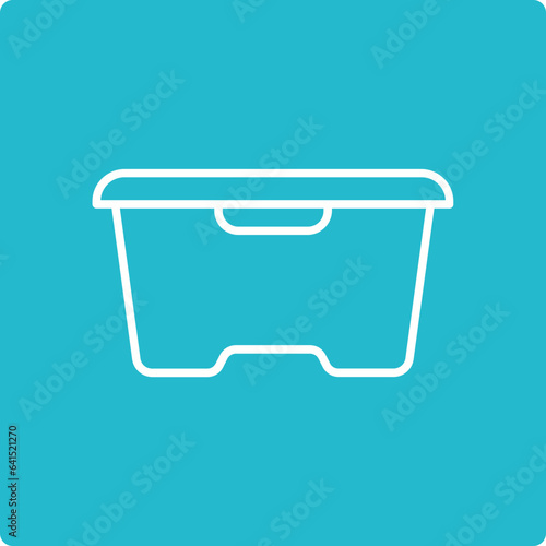 Food Container Icon