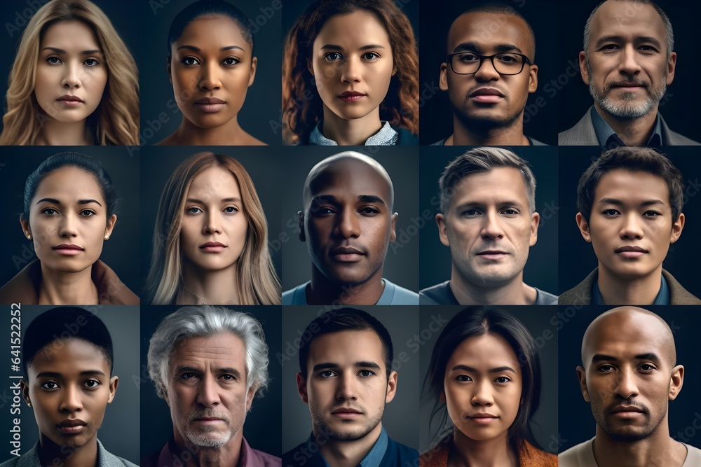 色々な世界の人たち with generative ai 色々な世界の人たち with generative ai