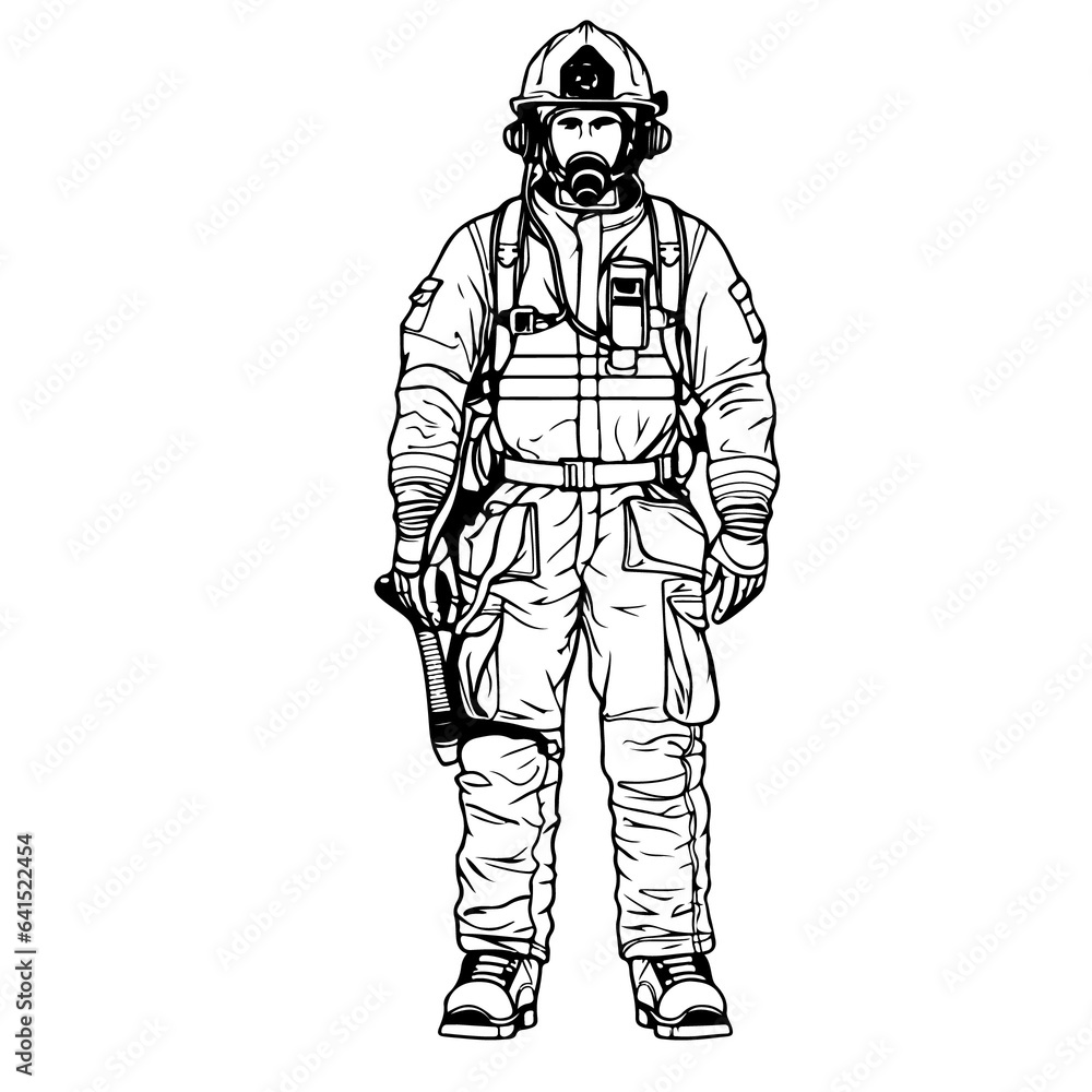 Firefighter Svg Firefighter Flag Svg Fireman Svg Fire Department Svg thin-red-line-silicone-ring-5star-derks-uniforms