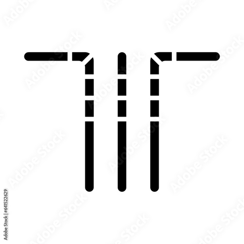 Plastic Straw Icon