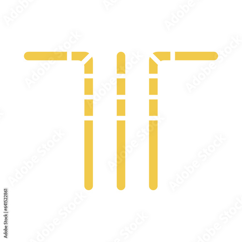 Plastic Straw Icon