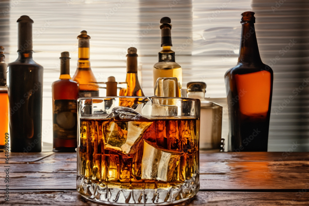 Glass Of Whiskey Glass Of Whiskey