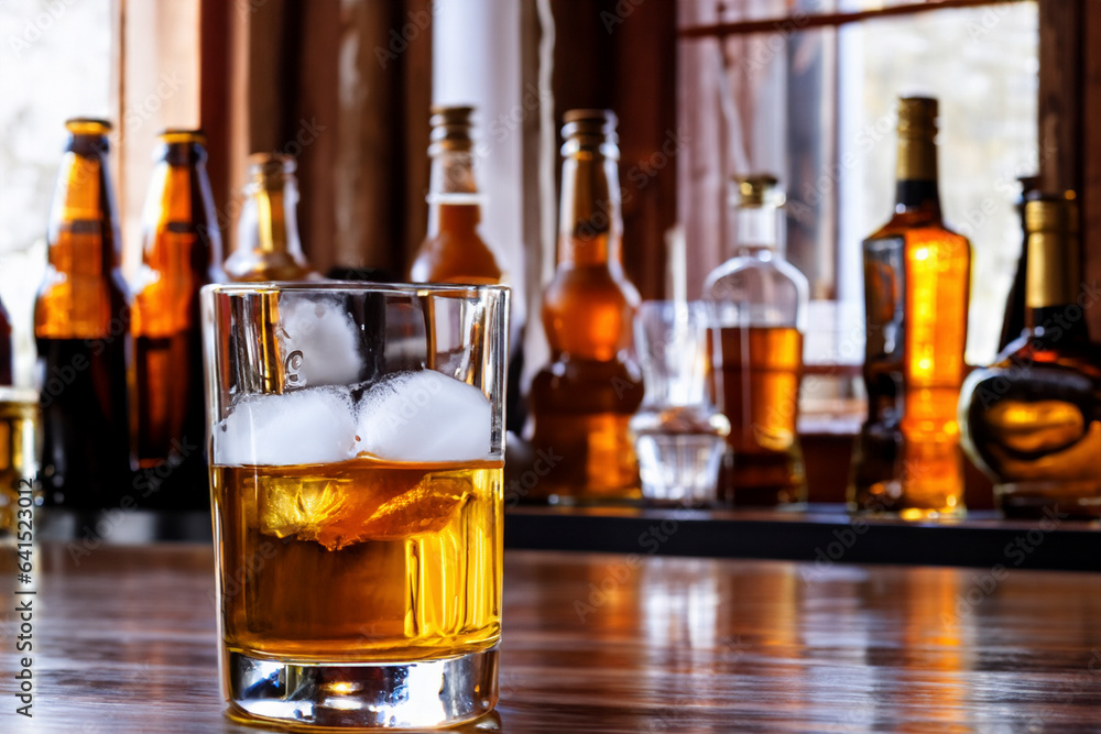 Glass Of Whiskey Glass Of Whiskey