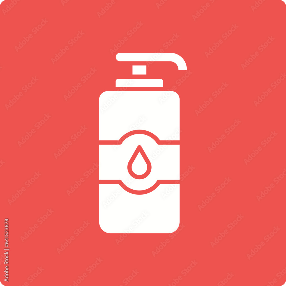 Shampoo Bottle Icon Shampoo Bottle Icon