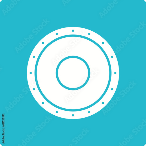 Plastic Plate Icon