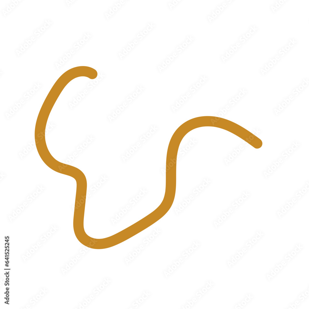 orange brown squiggly doodle lines orange brown squiggly doodle lines