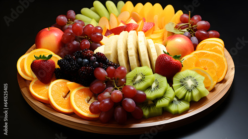 Fruitful Harmony Platter s Palette of Slices