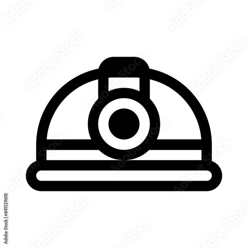 Mining Helmet Icon