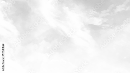 Photography Gray sky with white clouds, beautiful nature as a background