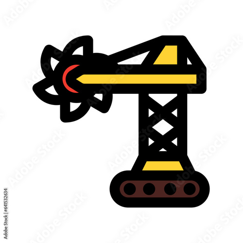 Bucket Wheel Icon