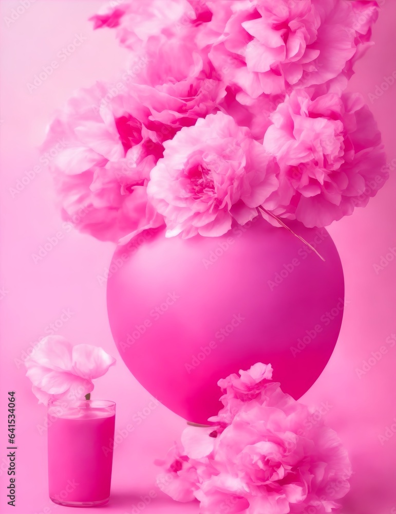 pink roses in vase pink roses in vase