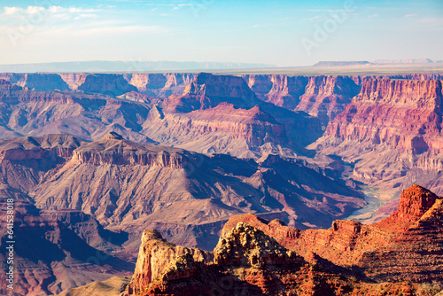 View of the Grand Canyon National Park in Arizona, United States. © Mariusz Blach