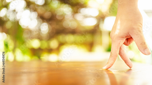 Wallpaper Mural Finger Walks the World: A Conceptual Adventure of Travel and Discovery. Torontodigital.ca